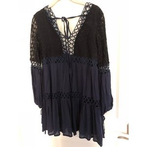 Vintage Havana dress size M. NWOT.